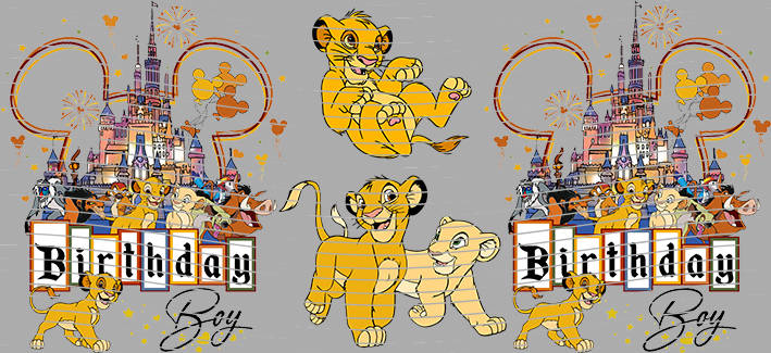 16oz Disney style-D-533